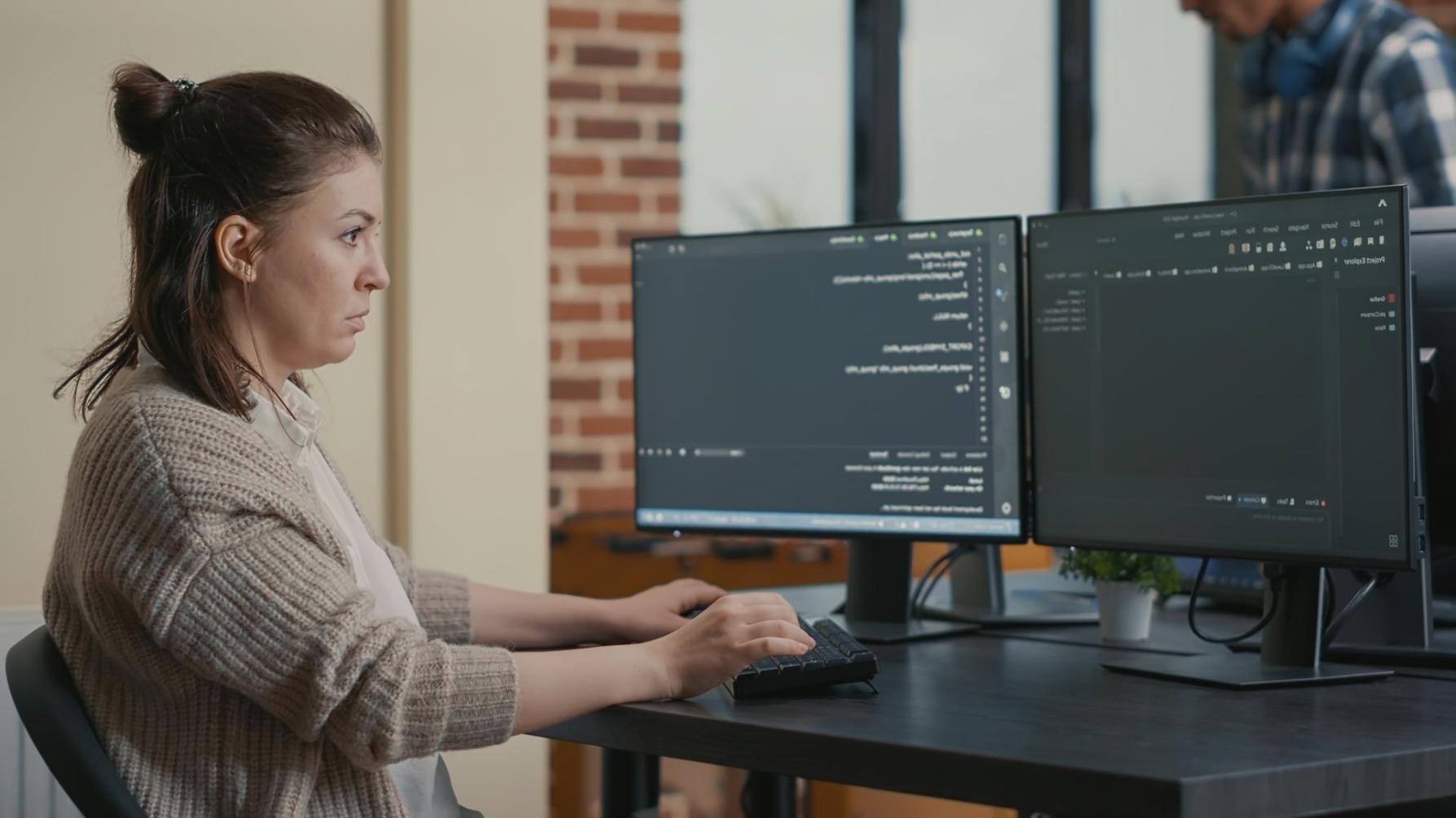 Software development team collaborating on bug resolution strategies